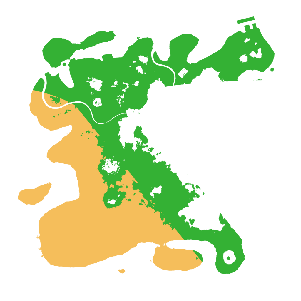 Biome Rust Map: Procedural Map, Size: 3436, Seed: 1337