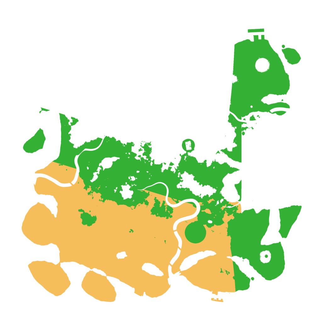 Biome Rust Map: Procedural Map, Size: 4000, Seed: 1046976900