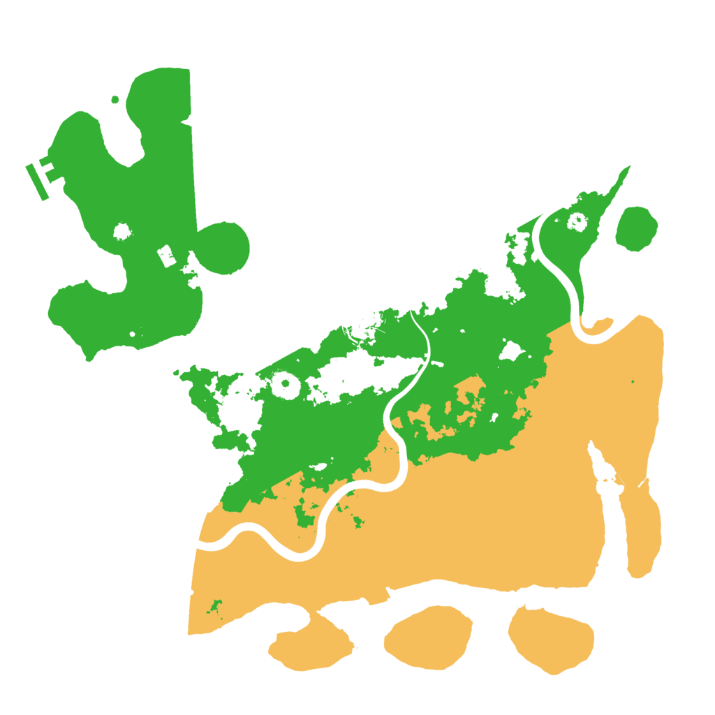 Biome Rust Map: Procedural Map, Size: 3745, Seed: 89560