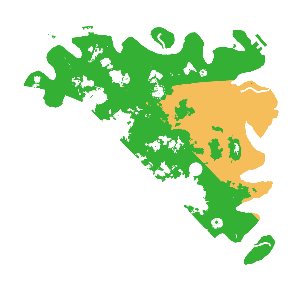 Biome Rust Map: Procedural Map, Size: 4000, Seed: 180397