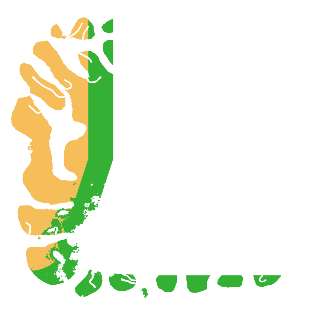 Biome Rust Map: Procedural Map, Size: 5000, Seed: 1219682456