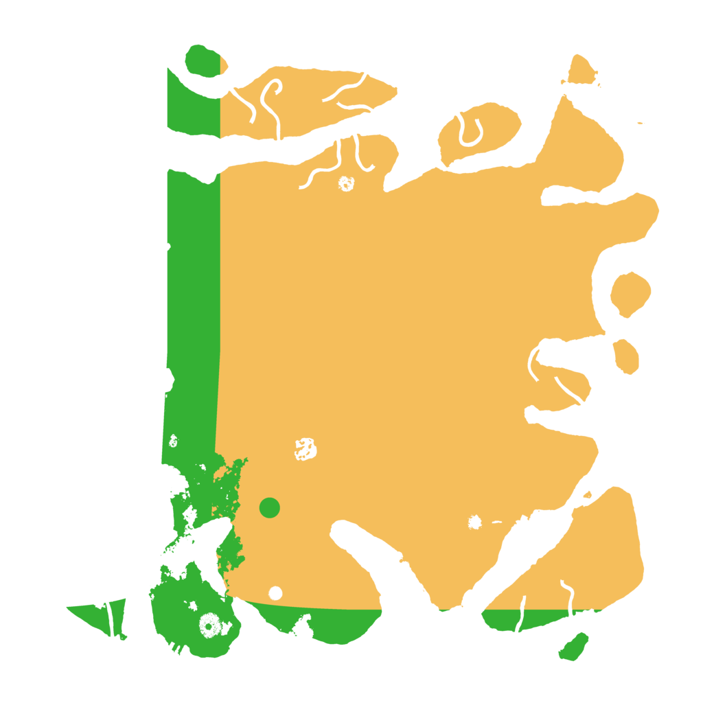 Biome Rust Map: Procedural Map, Size: 4500, Seed: 1687818983