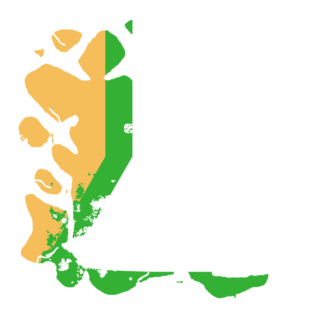 Biome Rust Map: Procedural Map, Size: 4500, Seed: 740199902