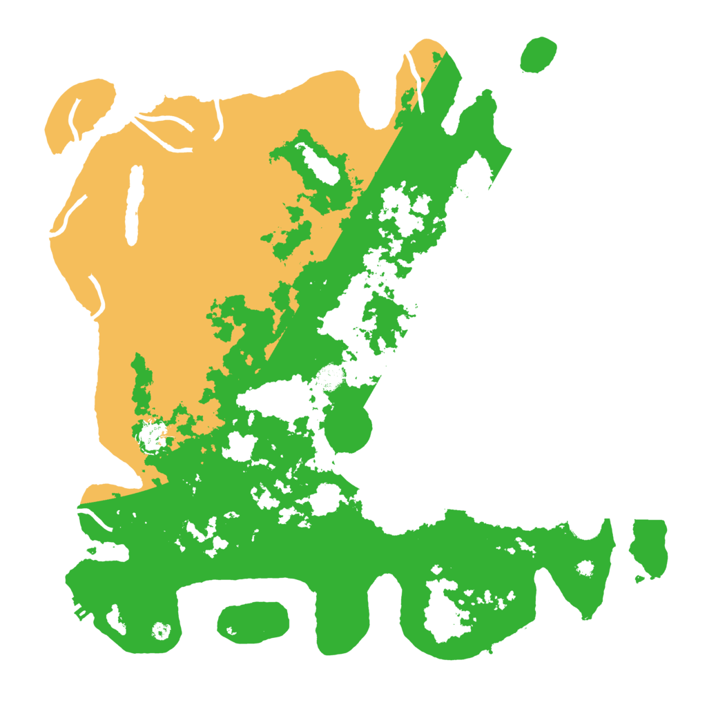 Biome Rust Map: Procedural Map, Size: 4000, Seed: 7548444