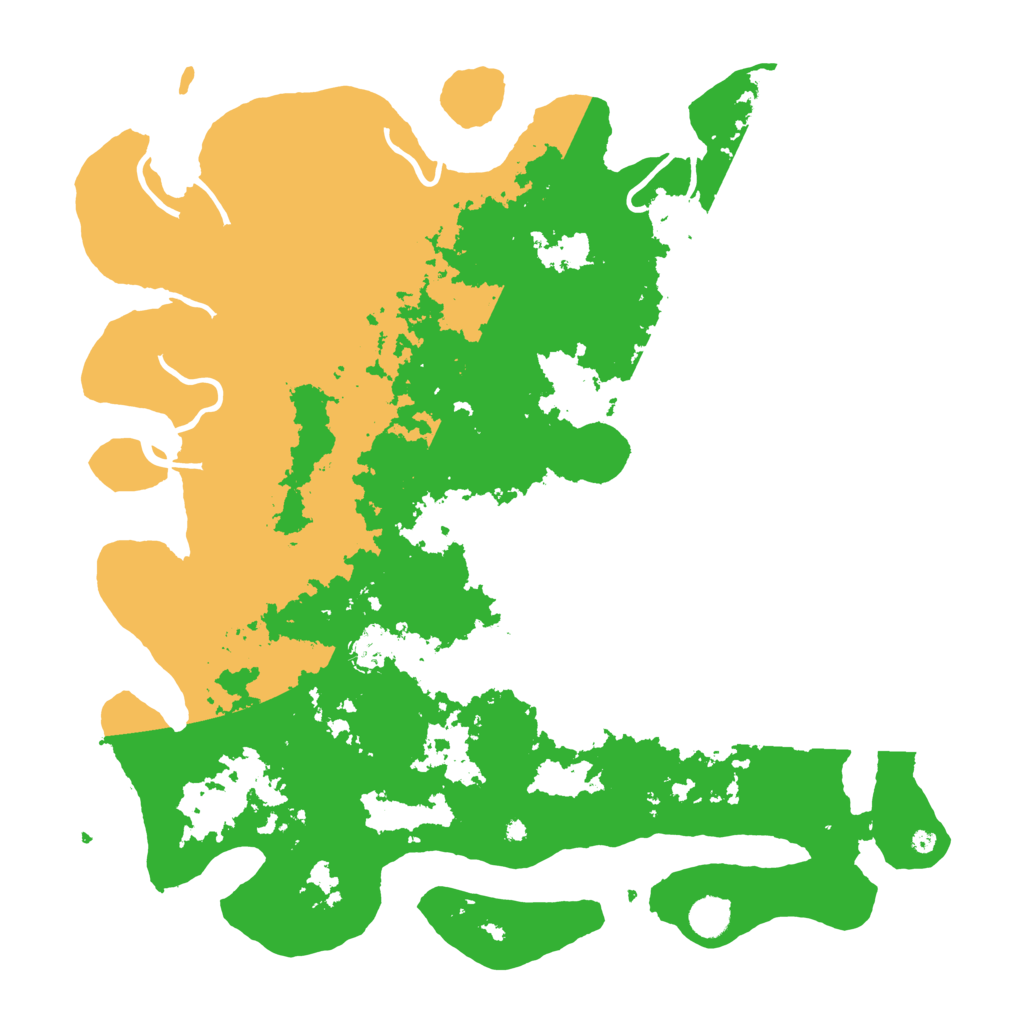 Biome Rust Map: Procedural Map, Size: 4500, Seed: 641975361