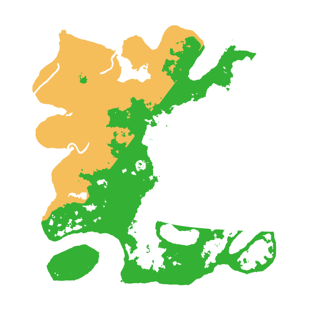 Biome Rust Map: Procedural Map, Size: 3000, Seed: 1320921018