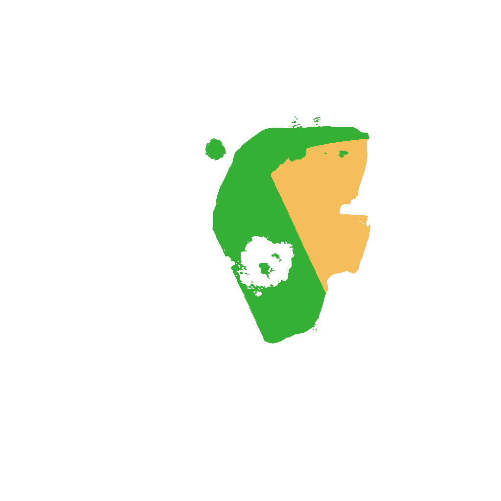 Biome Rust Map: Procedural Map, Size: 1000, Seed: 37493