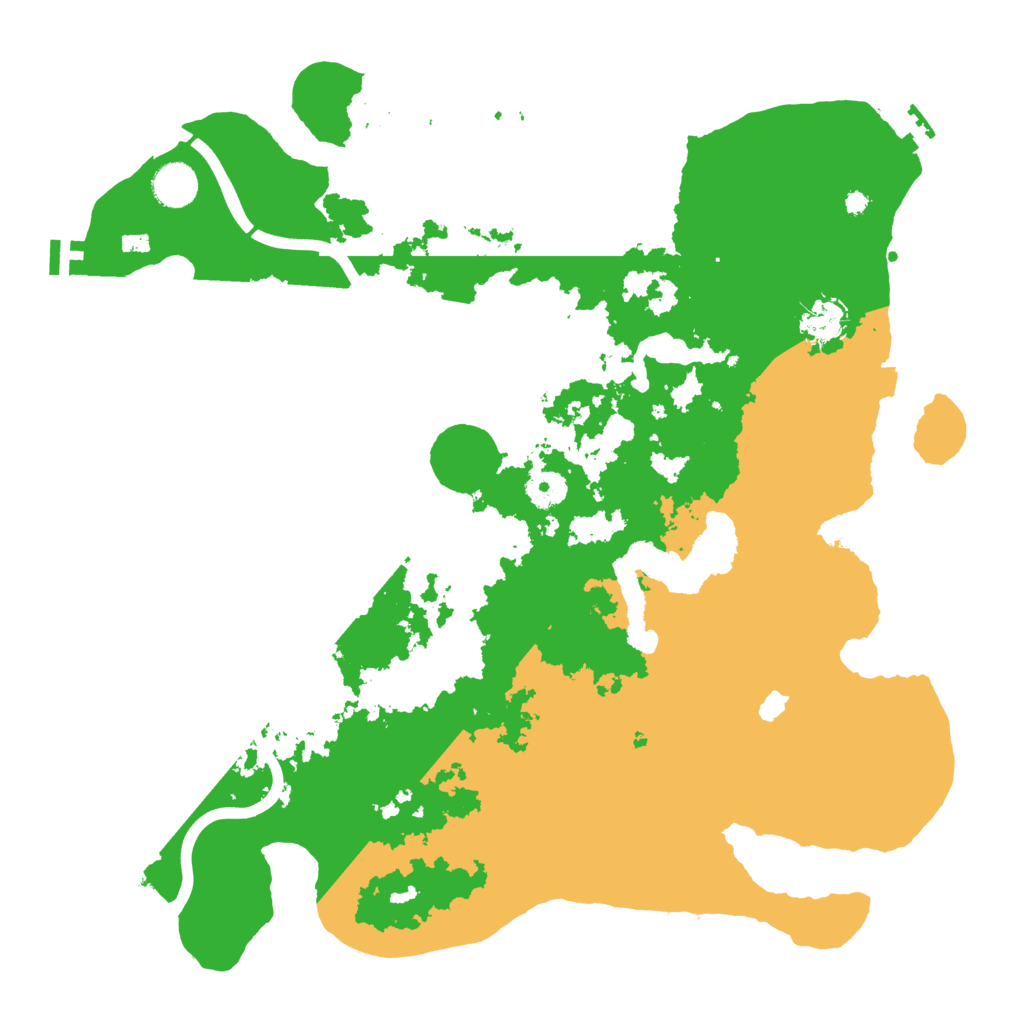 Biome Rust Map: Procedural Map, Size: 4000, Seed: 801951641
