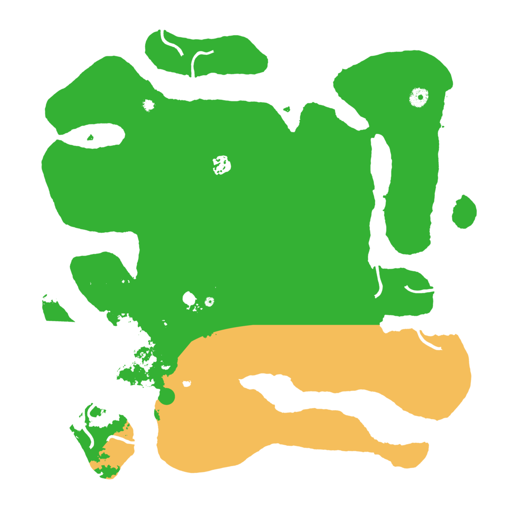 Biome Rust Map: Procedural Map, Size: 4000, Seed: 801951641