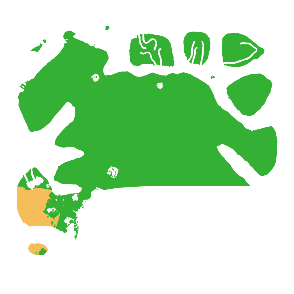 Biome Rust Map: Procedural Map, Size: 4000, Seed: 743269546