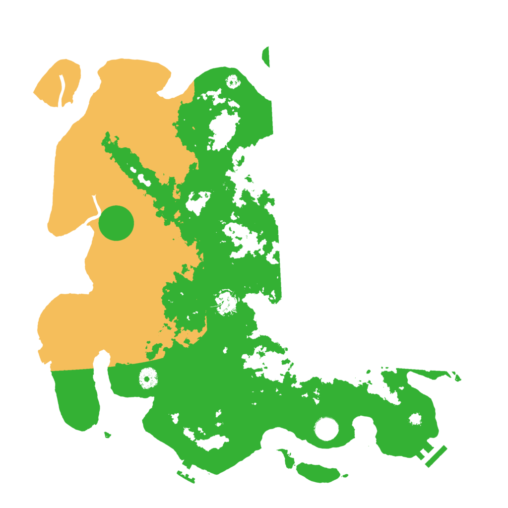 Biome Rust Map: Procedural Map, Size: 3800, Seed: 1746217183