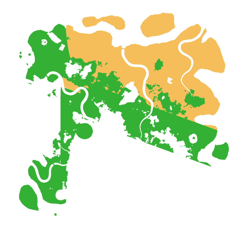 Biome Rust Map: Procedural Map, Size: 4000, Seed: 162879800