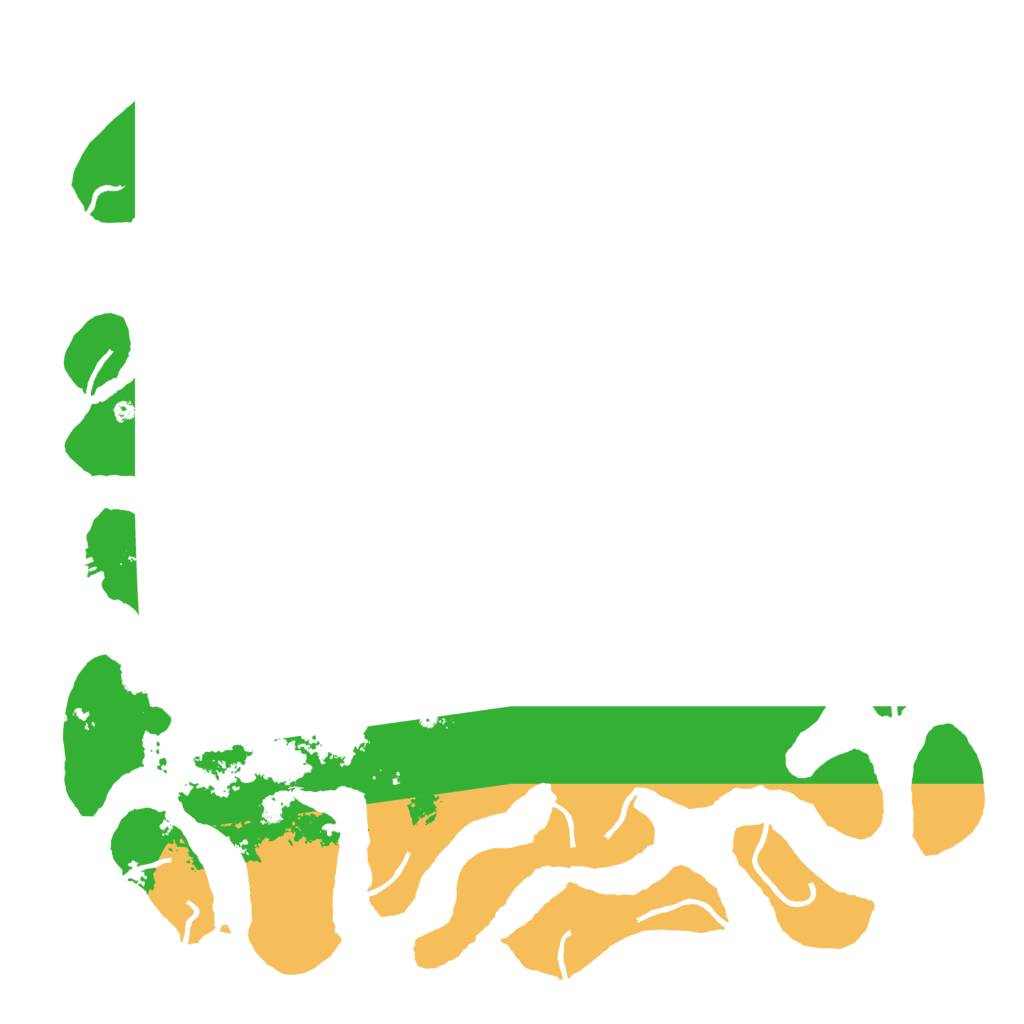 Biome Rust Map: Procedural Map, Size: 5000, Seed: 9646464