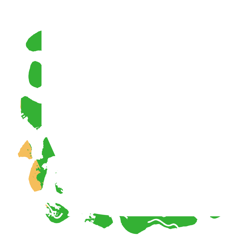 Biome Rust Map: Procedural Map, Size: 4000, Seed: 1434846415