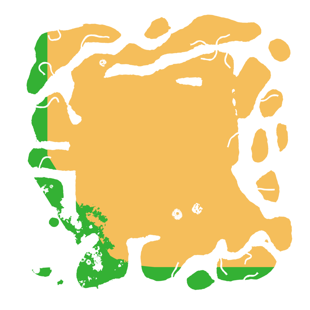 Biome Rust Map: Procedural Map, Size: 4500, Seed: 1202109778