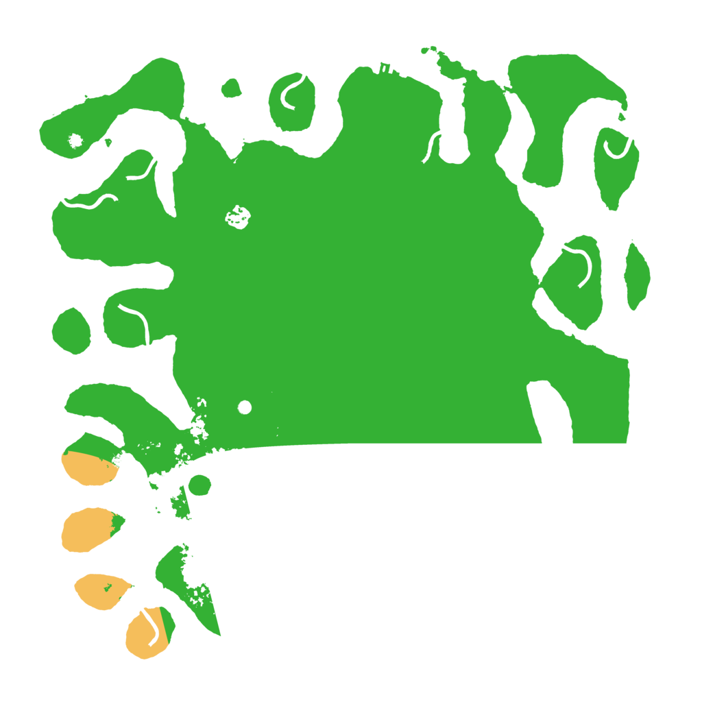 Biome Rust Map: Procedural Map, Size: 4500, Seed: 140611