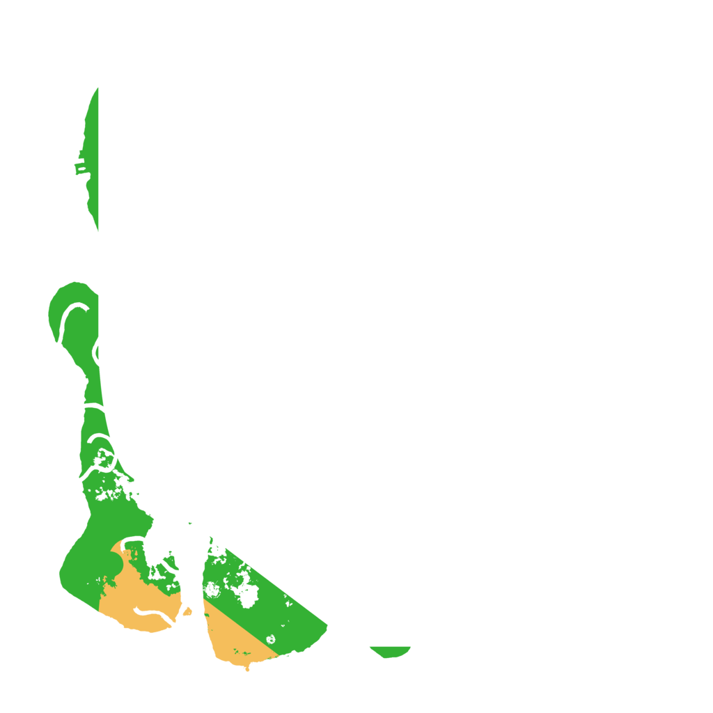 Biome Rust Map: Procedural Map, Size: 4000, Seed: 19119