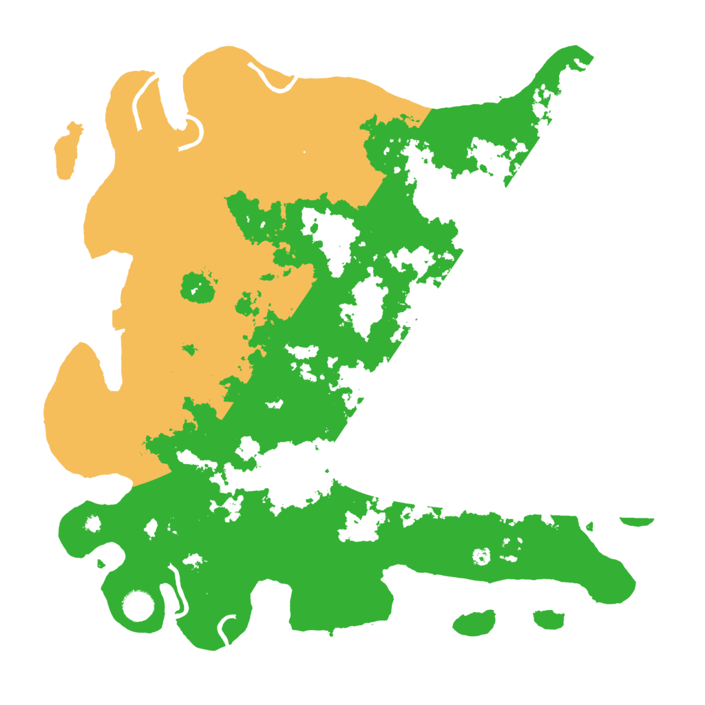 Biome Rust Map: Procedural Map, Size: 4000, Seed: 936910259