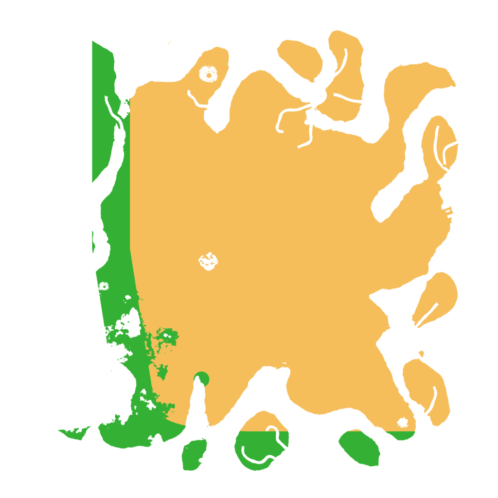 Biome Rust Map: Procedural Map, Size: 4200, Seed: 2403138