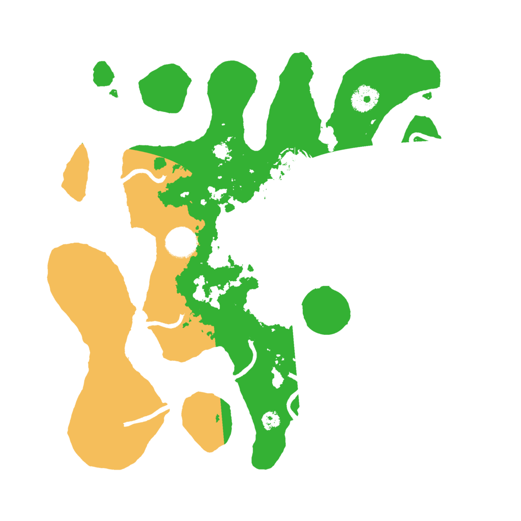 Biome Rust Map: Procedural Map, Size: 3000, Seed: 30969