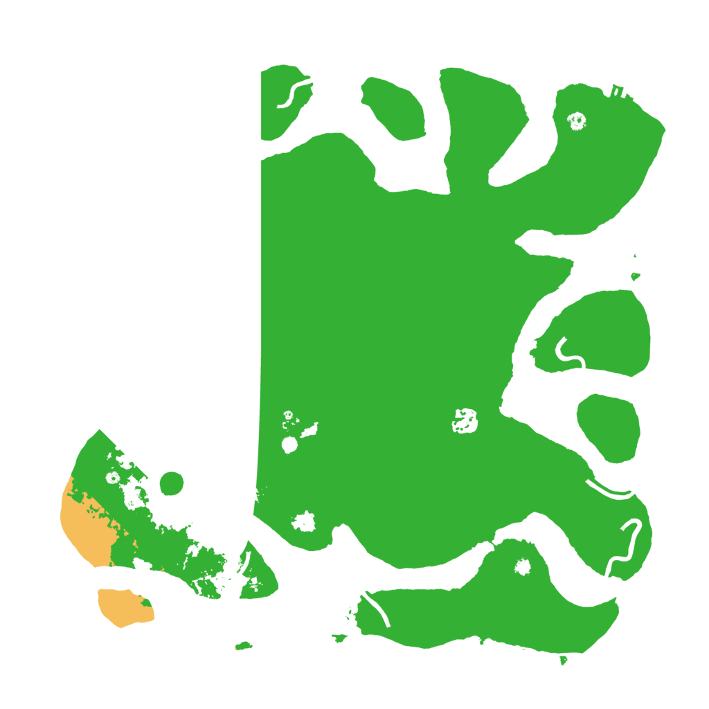 Biome Rust Map: Procedural Map, Size: 4000, Seed: 210344218