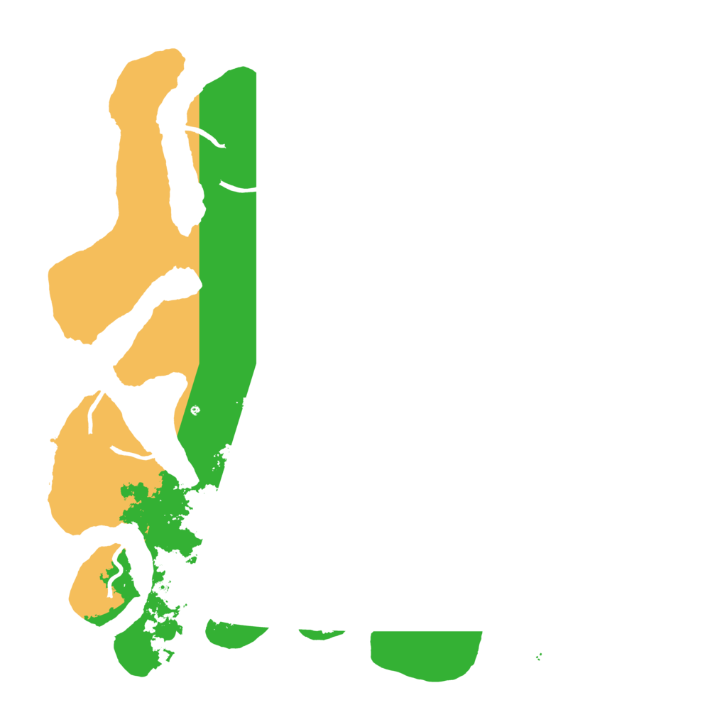 Biome Rust Map: Procedural Map, Size: 4000, Seed: 14041987