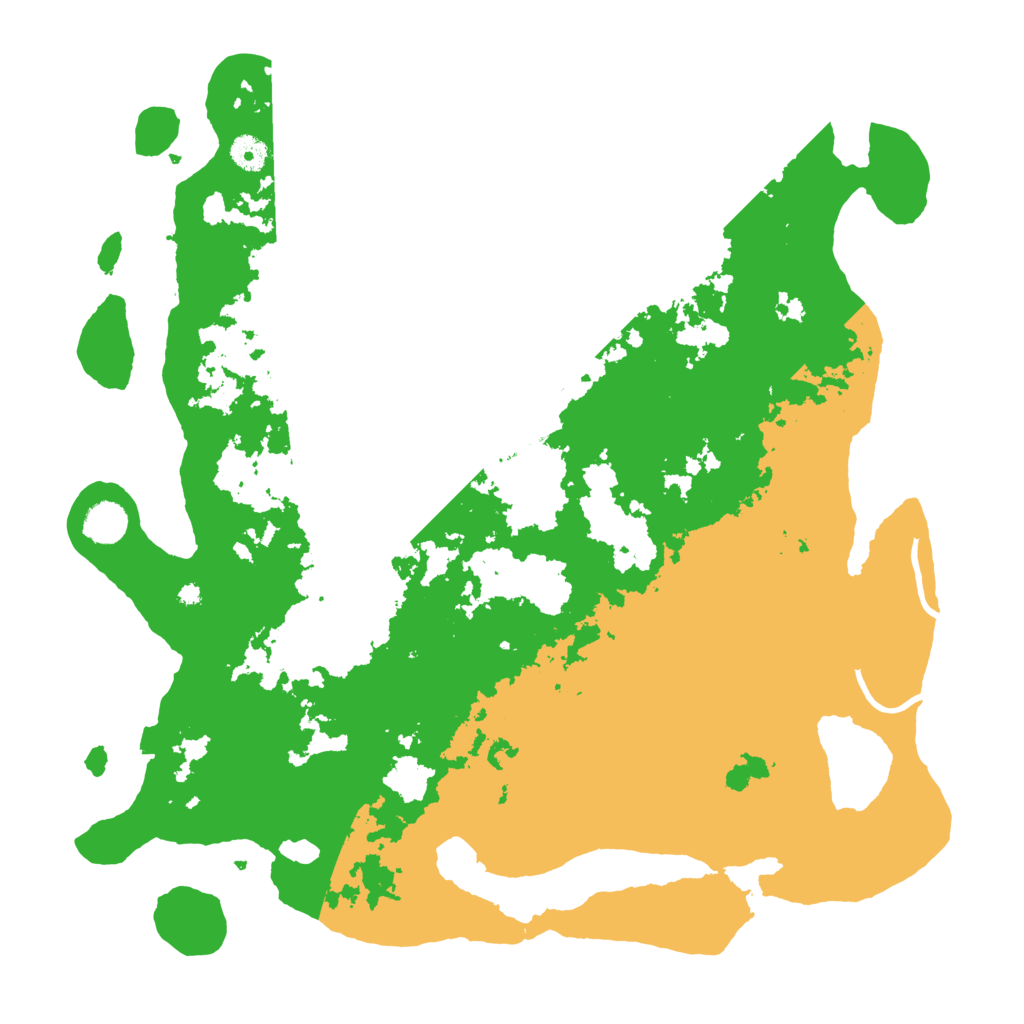 Biome Rust Map: Procedural Map, Size: 4300, Seed: 7295831
