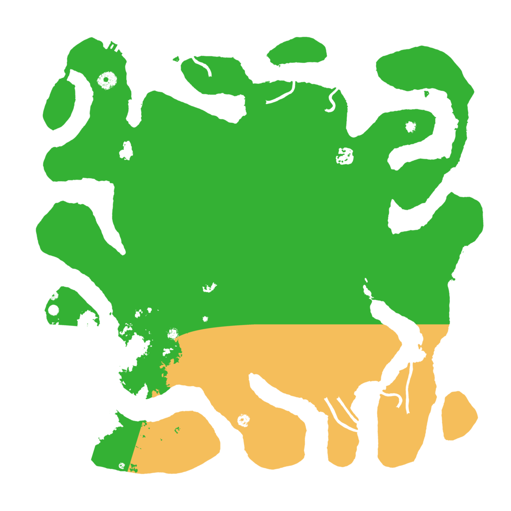 Biome Rust Map: Procedural Map, Size: 4250, Seed: 103514612