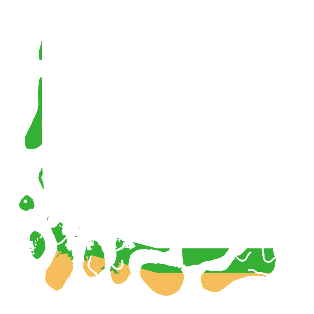 Biome Rust Map: Procedural Map, Size: 4000, Seed: 28951414
