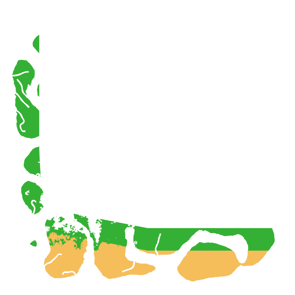 Biome Rust Map: Procedural Map, Size: 4500, Seed: 1965827