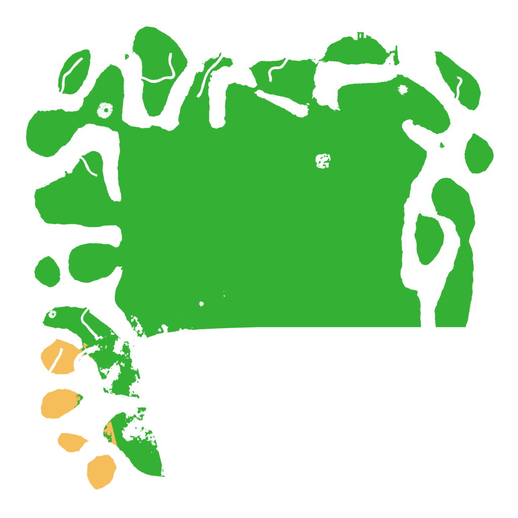Biome Rust Map: Procedural Map, Size: 5000, Seed: 140611