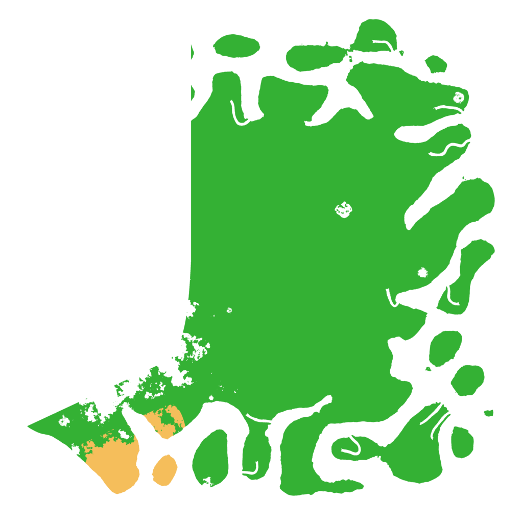 Biome Rust Map: Procedural Map, Size: 5000, Seed: 155697420