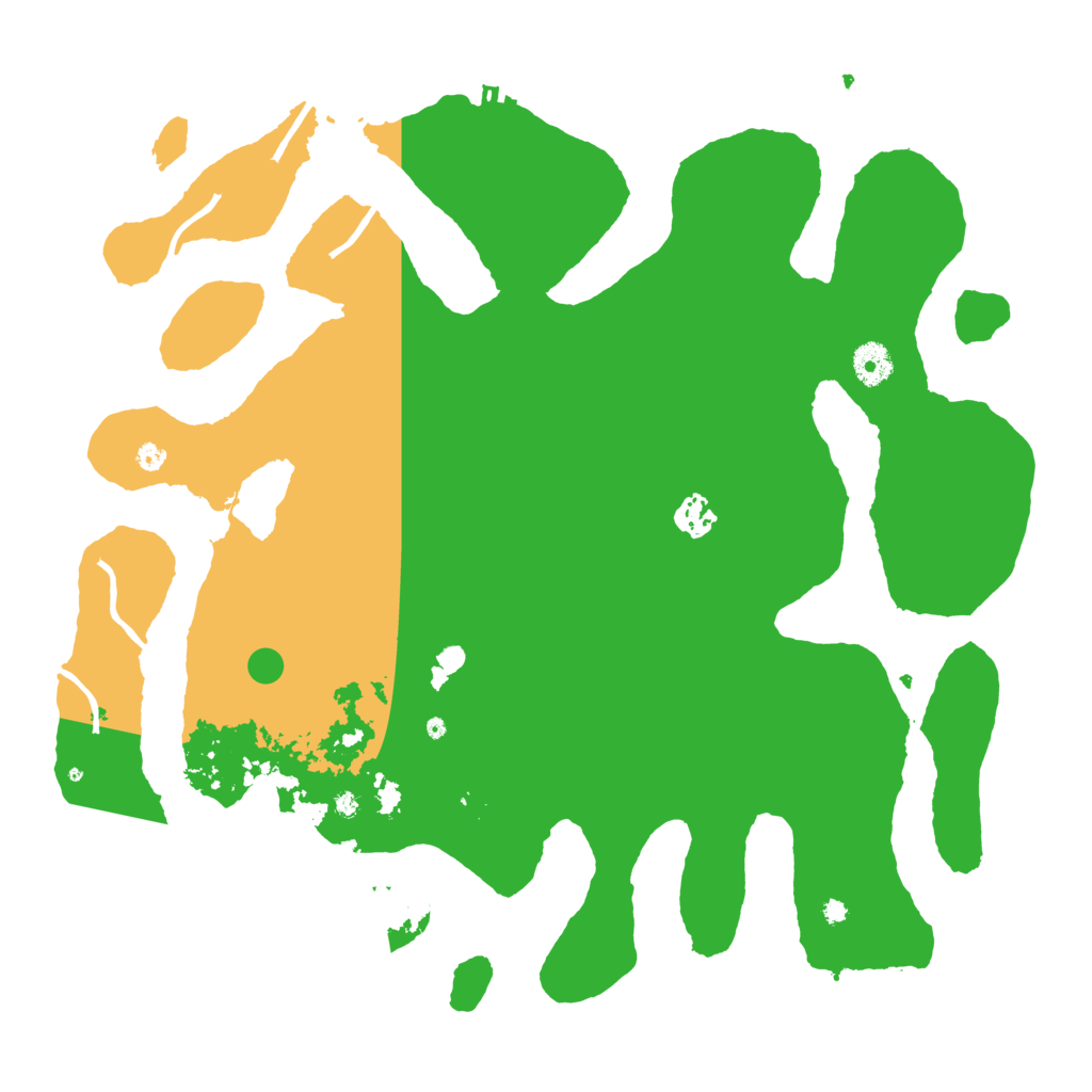 Biome Rust Map: Procedural Map, Size: 4000, Seed: 69692