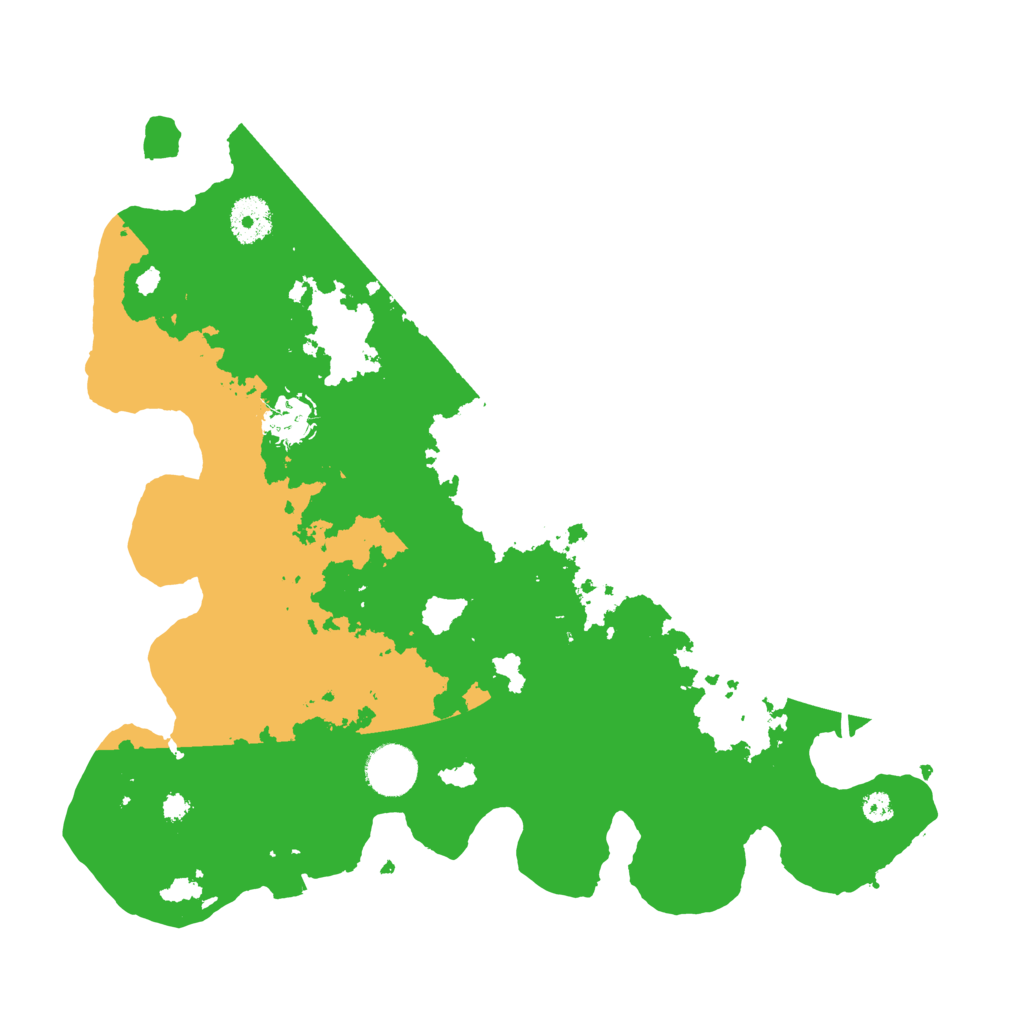 Biome Rust Map: Procedural Map, Size: 3500, Seed: 1317789193