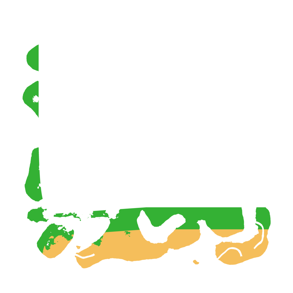 Biome Rust Map: Procedural Map, Size: 3700, Seed: 642056368