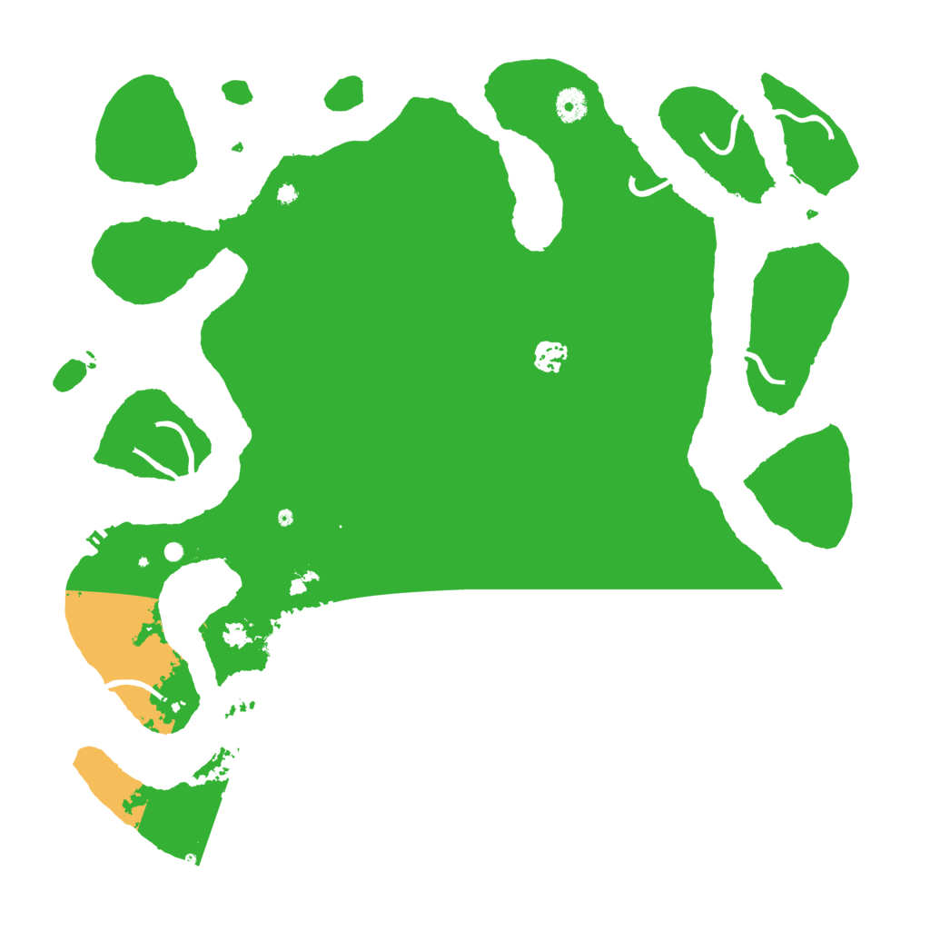 Biome Rust Map: Procedural Map, Size: 4250, Seed: 2098251756