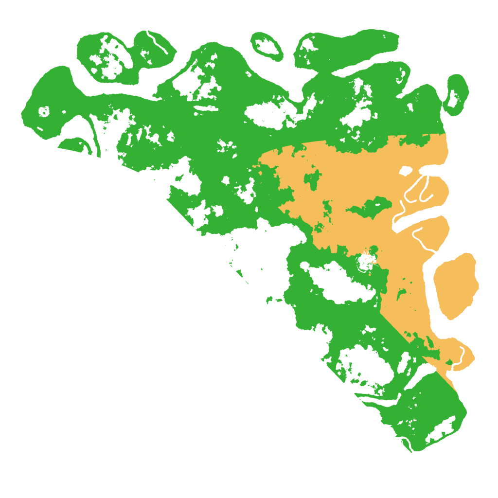 Biome Rust Map: Procedural Map, Size: 4600, Seed: 11122020