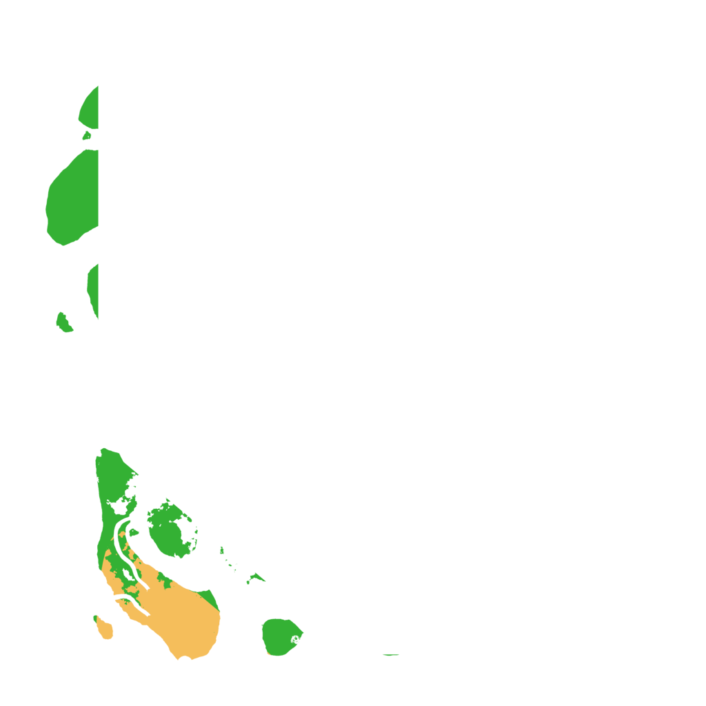 Biome Rust Map: Procedural Map, Size: 4000, Seed: 233342672