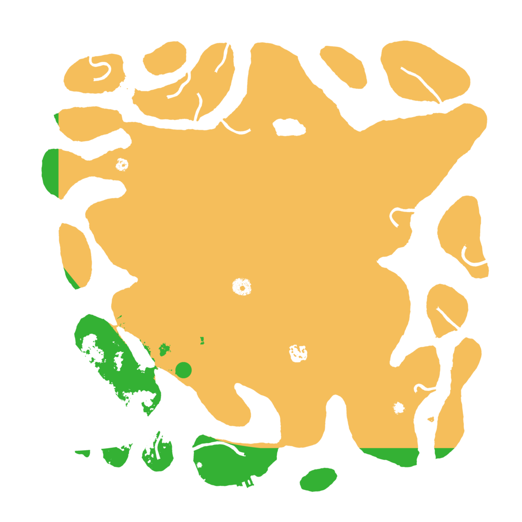 Biome Rust Map: Procedural Map, Size: 4250, Seed: 48712