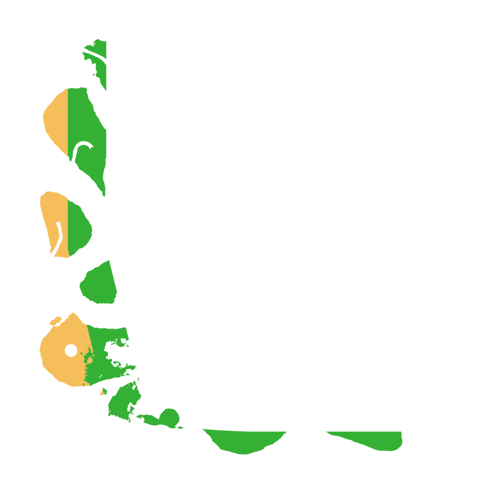Biome Rust Map: Procedural Map, Size: 3500, Seed: 1606017838