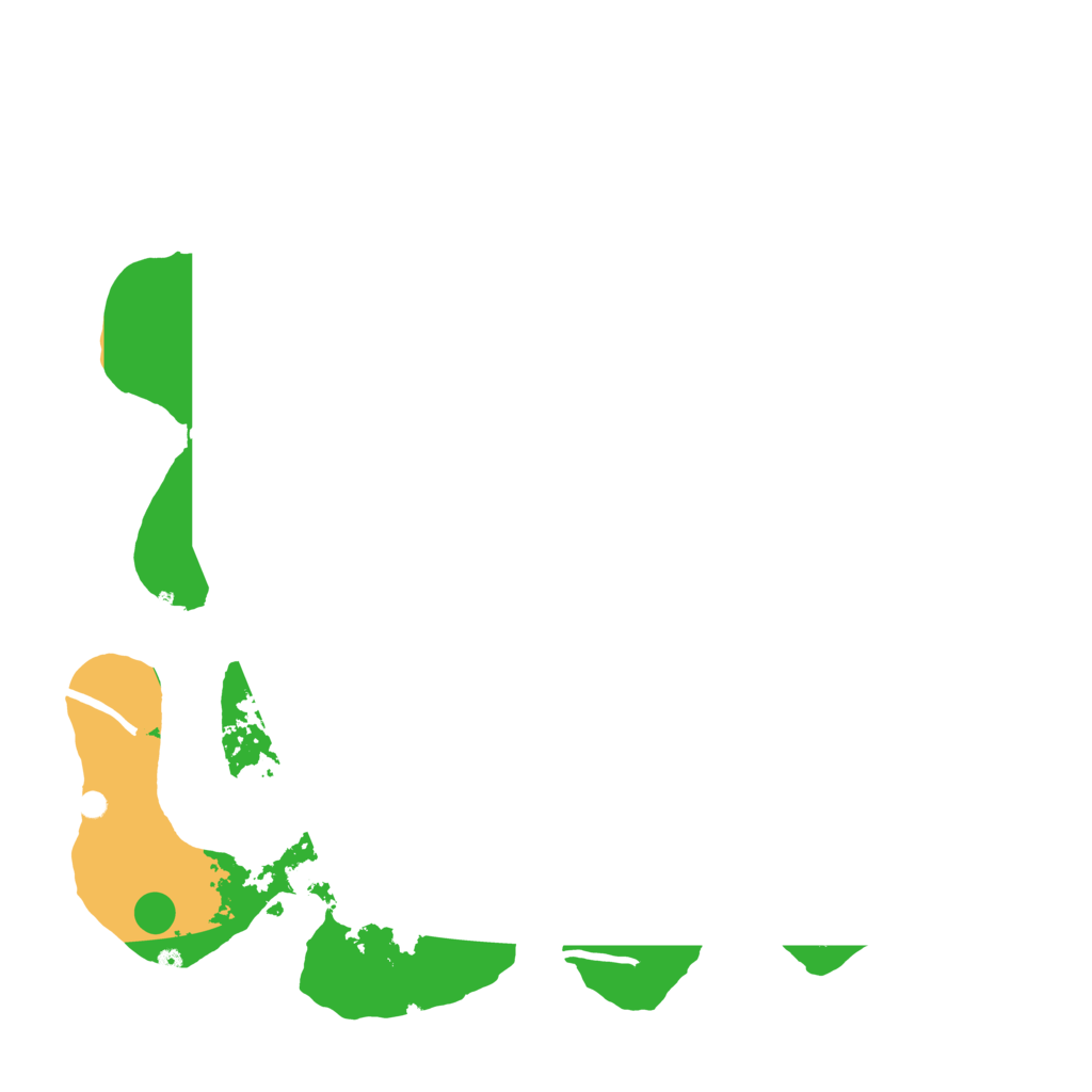 Biome Rust Map: Procedural Map, Size: 3500, Seed: 1435156877