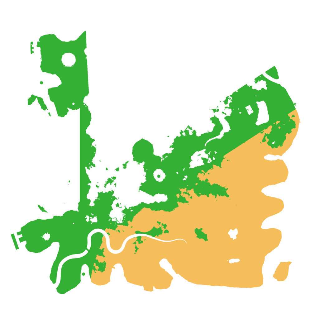 Biome Rust Map: Procedural Map, Size: 4000, Seed: 2141473080
