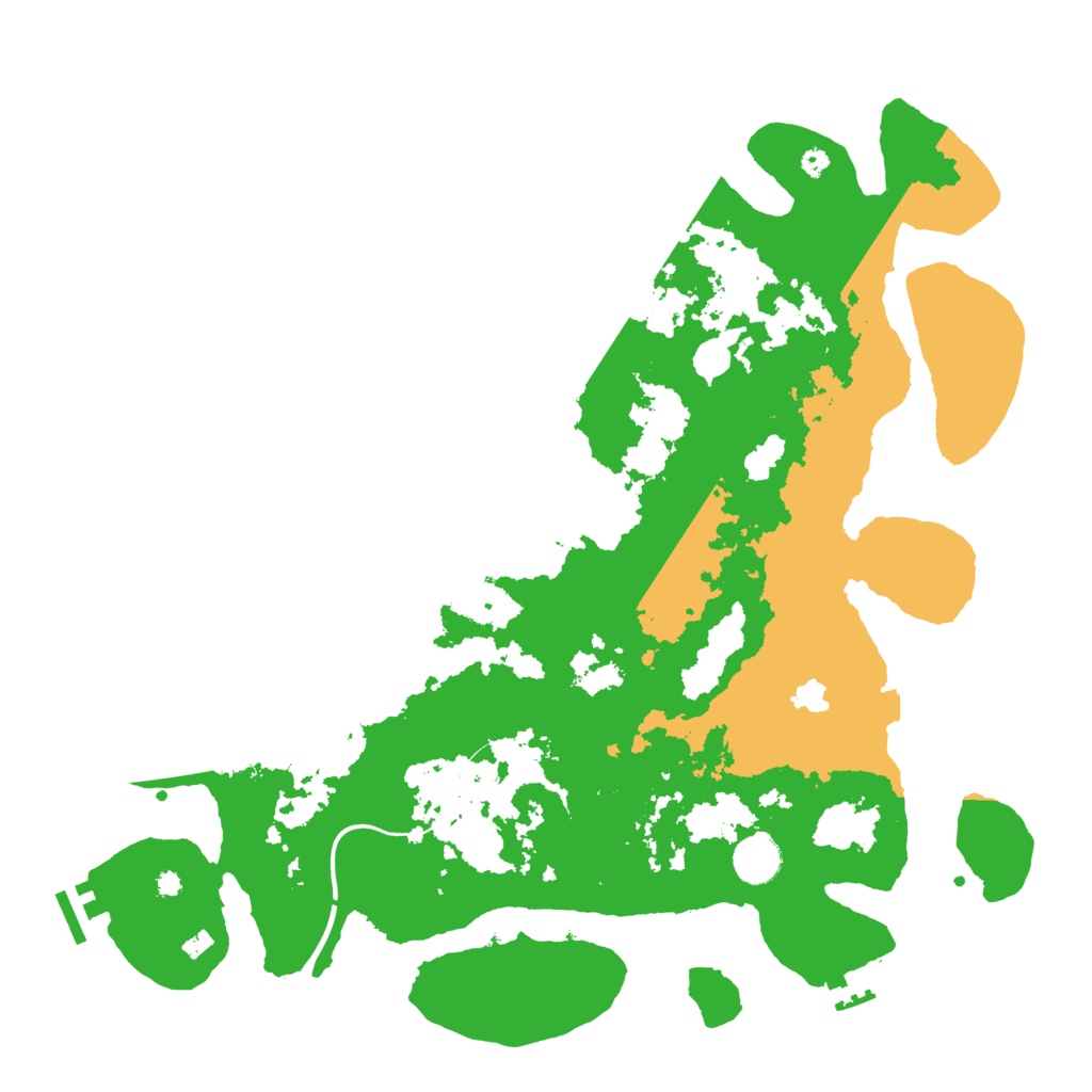 Biome Rust Map: Procedural Map, Size: 4000, Seed: 2047398263