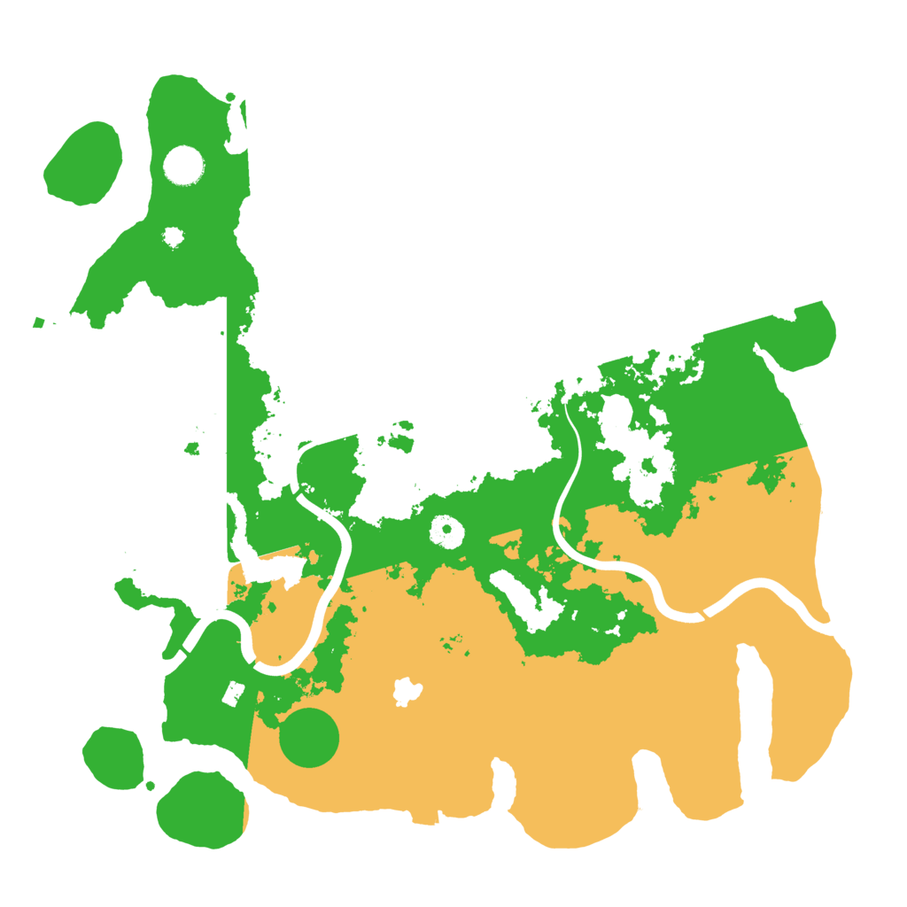 Biome Rust Map: Procedural Map, Size: 4000, Seed: 2405793