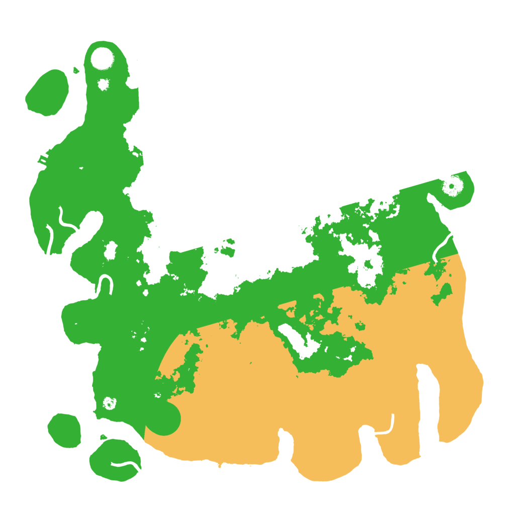 Biome Rust Map: Procedural Map, Size: 4000, Seed: 2405793