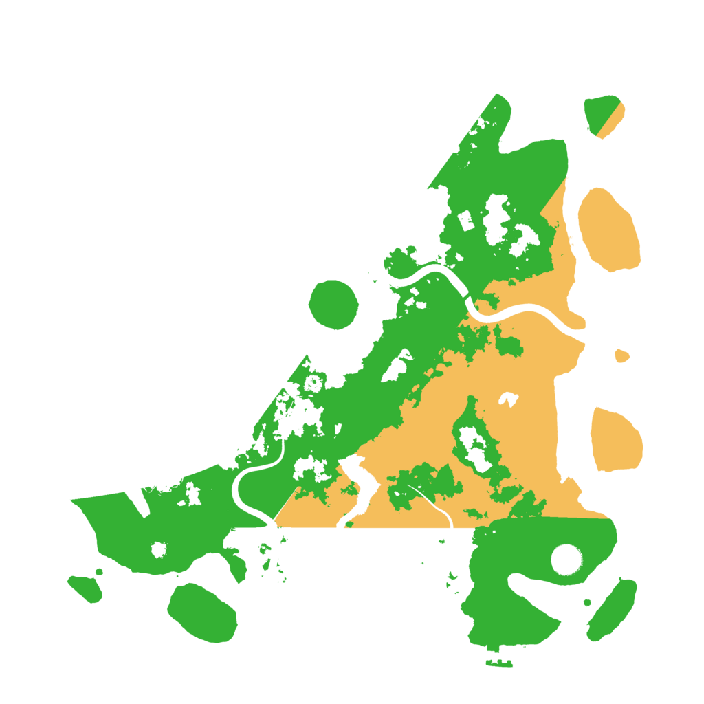 Biome Rust Map: Procedural Map, Size: 4000, Seed: 2013937699