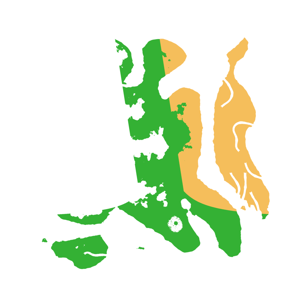 Biome Rust Map: Procedural Map, Size: 3000, Seed: 1278269568