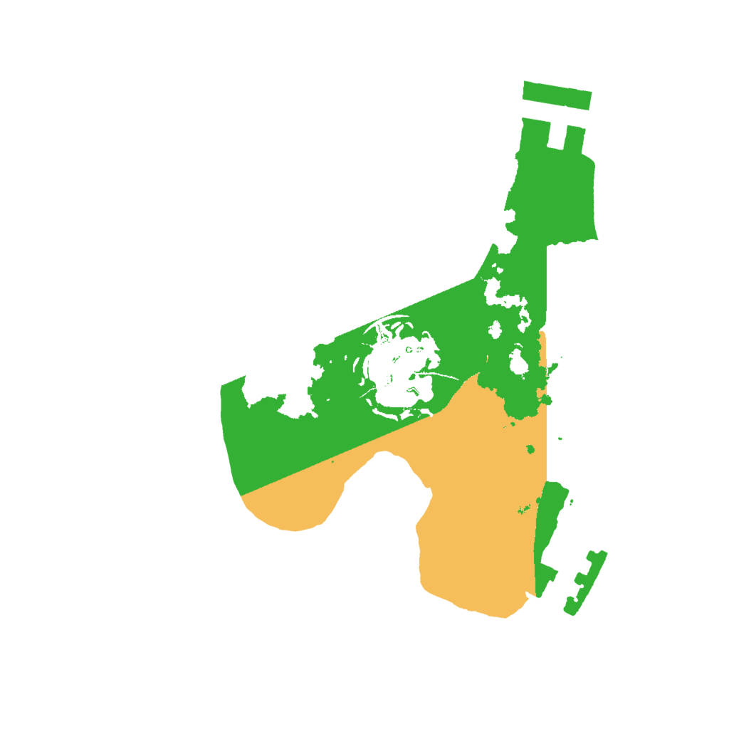 Biome Rust Map: Procedural Map, Size: 1550, Seed: 139