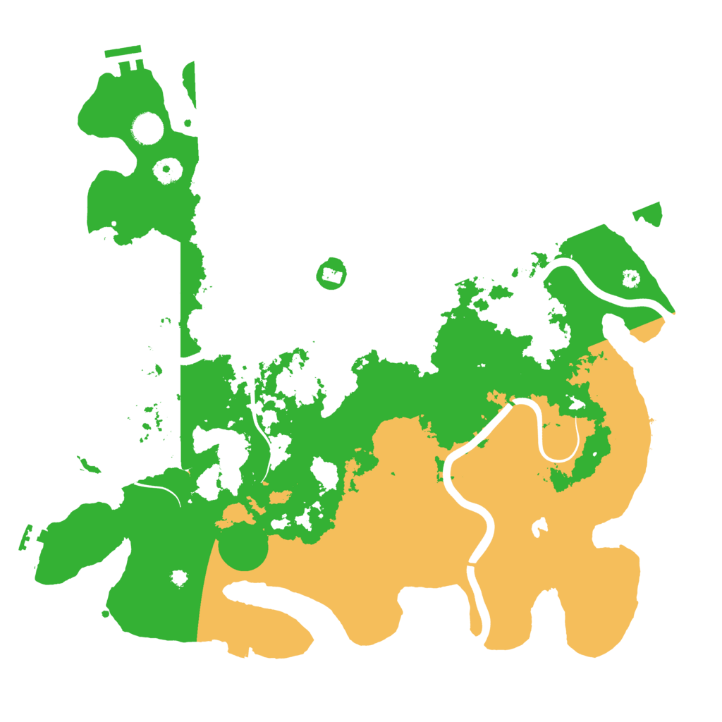 Biome Rust Map: Procedural Map, Size: 4000, Seed: 1631403681