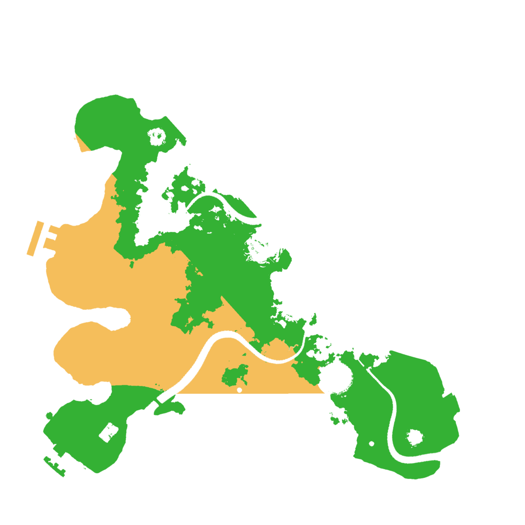 Biome Rust Map: Procedural Map, Size: 3000, Seed: 695931649